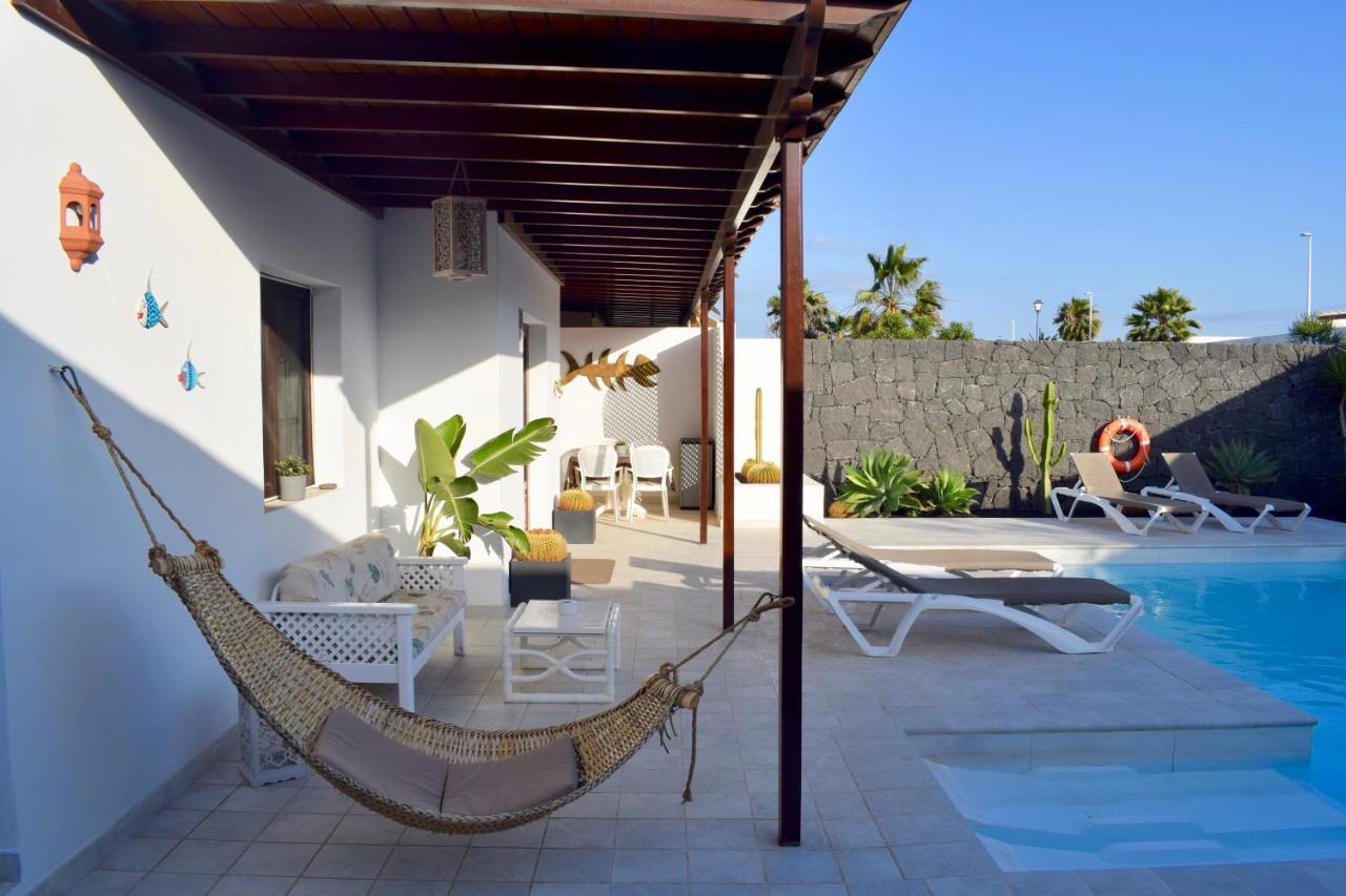 Eslanzarote Villa Kalima Плая Бланка Екстериор снимка