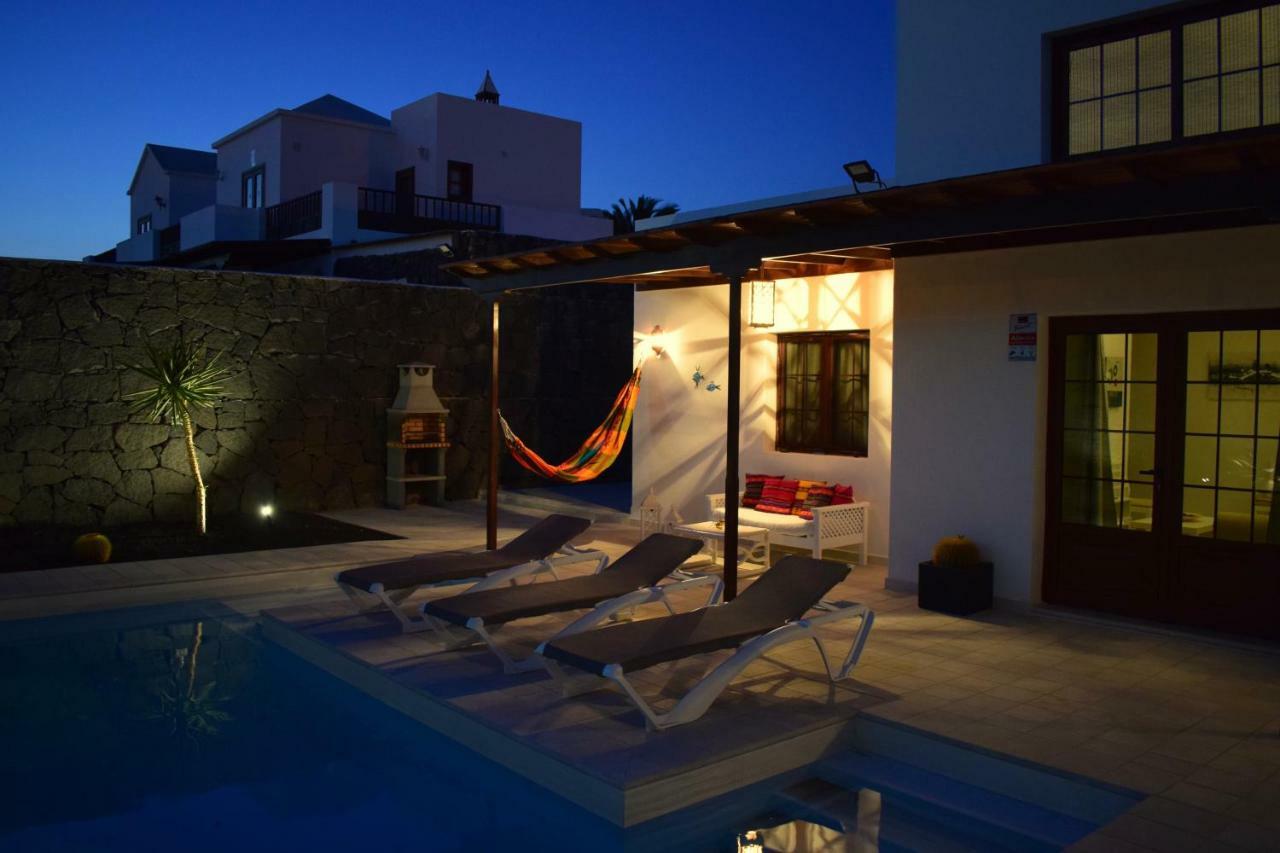 Eslanzarote Villa Kalima Плая Бланка Екстериор снимка